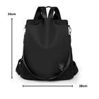Sac à Dos Antivol Femme Design