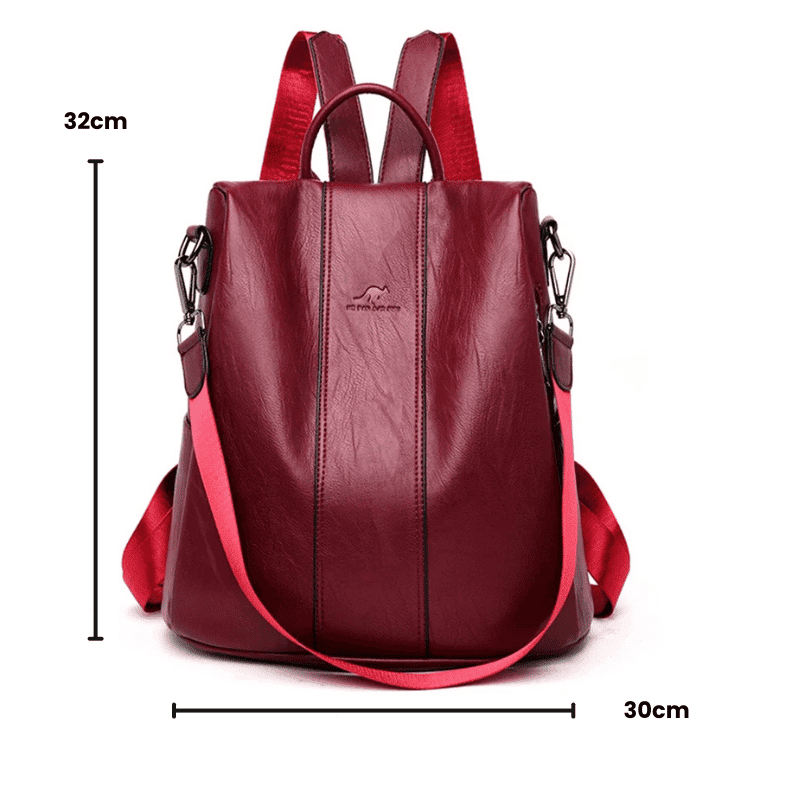 Sac à Dos Antivol Femme Vintage