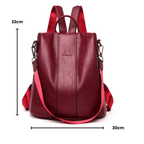 Sac à Dos Antivol Femme Vintage