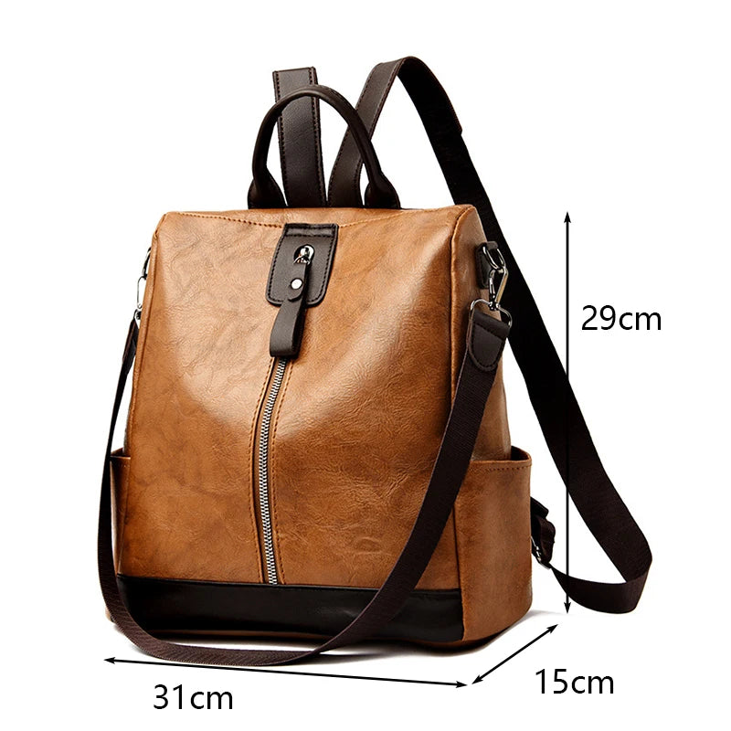 Sac à Dos Antivol Fashion Femme