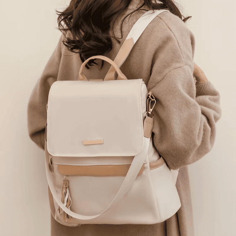 Sac à Dos Antivol Femme Élégant