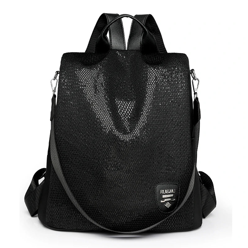 Sac à Dos Antivol Femme Design
