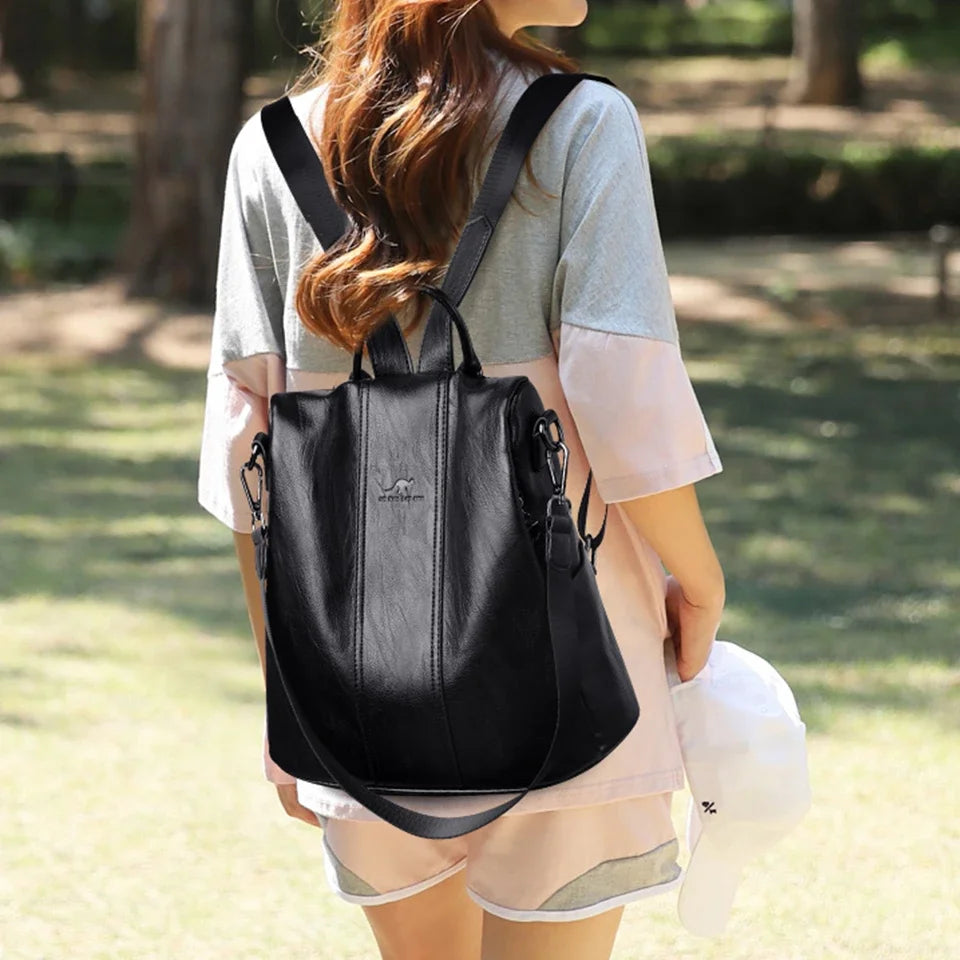 Sac à Dos Antivol Femme Vintage