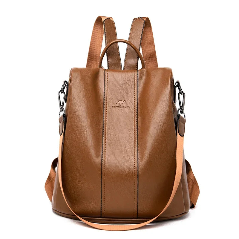 Sac à Dos Antivol Femme Vintage