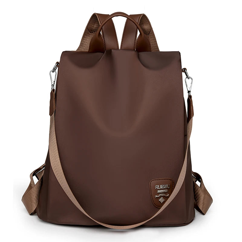 Sac à Dos Antivol Femme Design