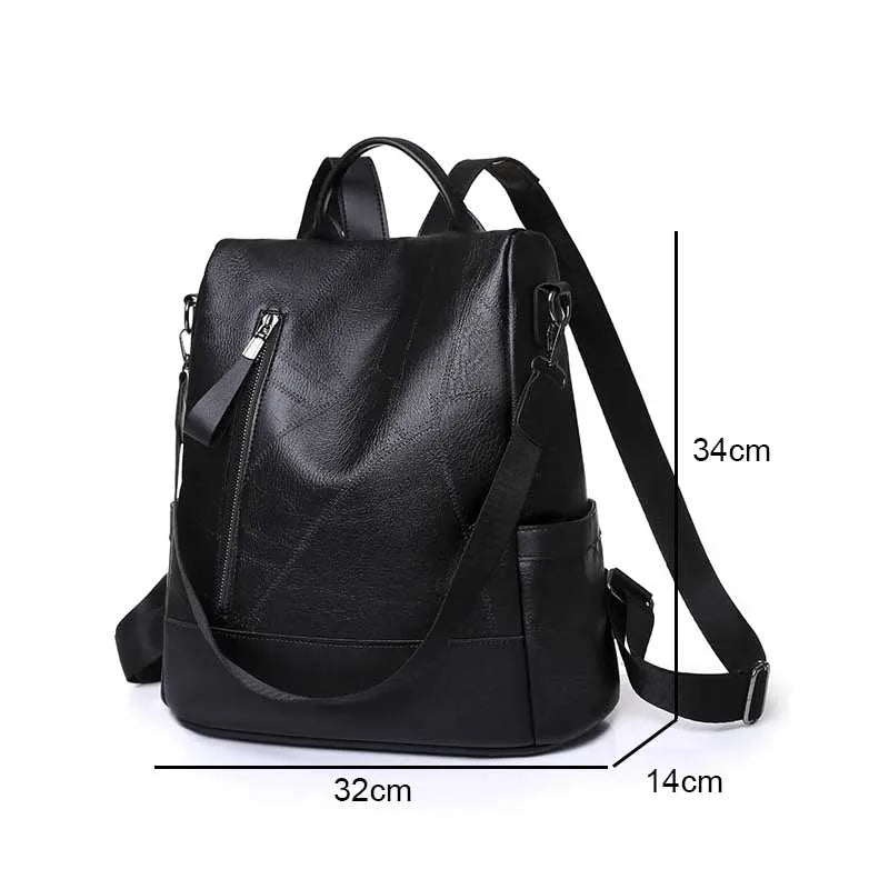 Sac à Dos Antivol Femme Chic