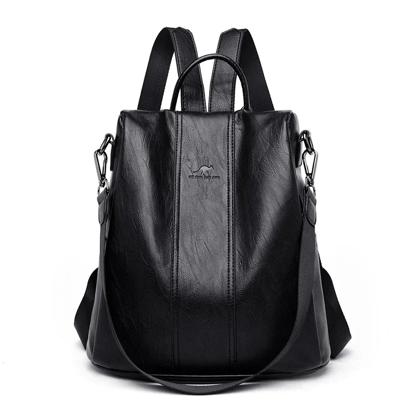 Sac à Dos Antivol Femme Vintage