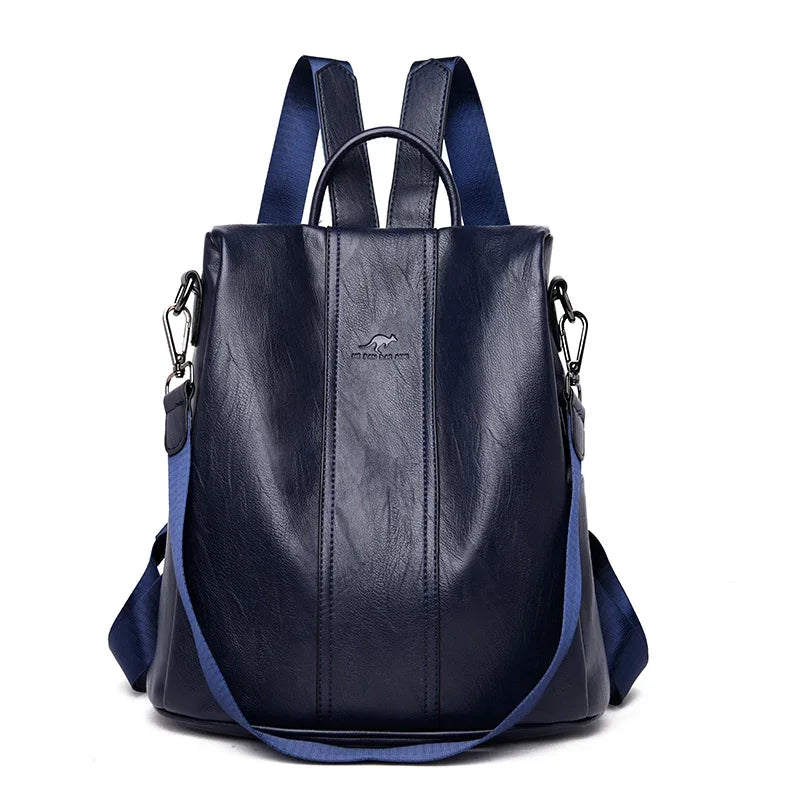 Sac à Dos Antivol Femme Vintage