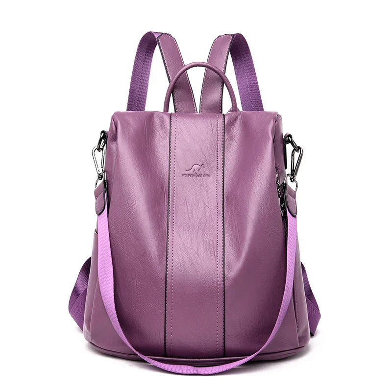 Sac à Dos Antivol Femme Vintage