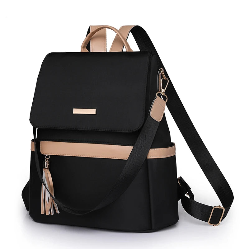 Sac à Dos Antivol Femme Élégant