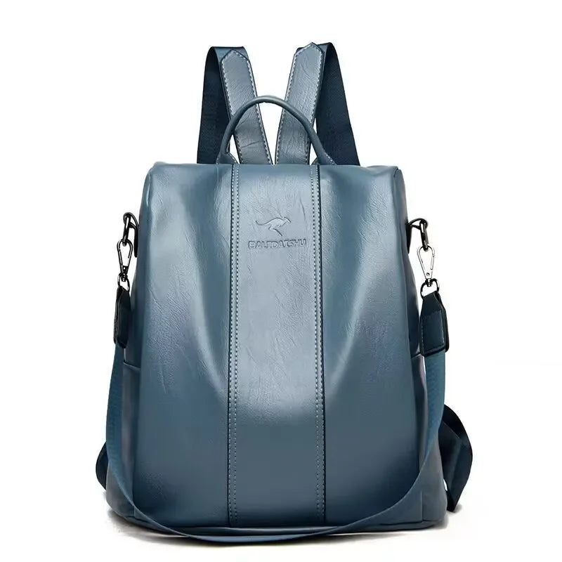 Sac à Dos Antivol Femme Vintage