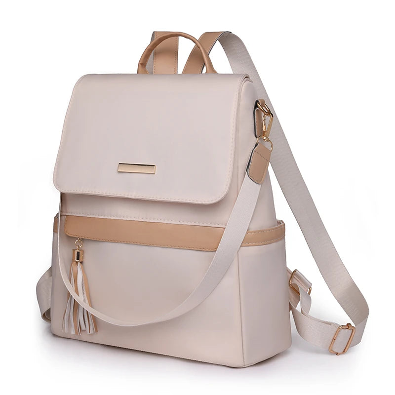 Sac à Dos Antivol Femme Élégant