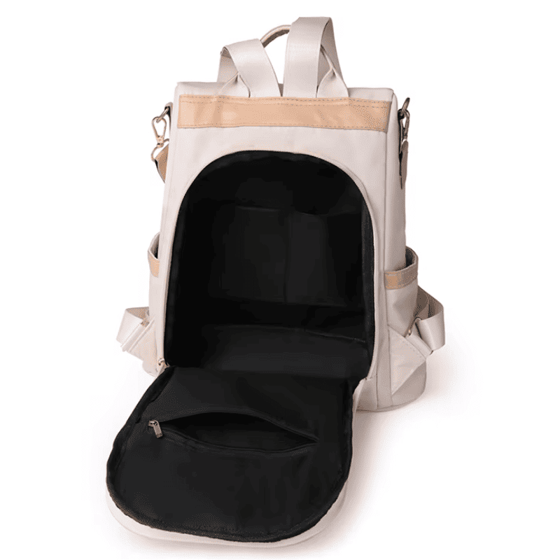 Sac à Dos Antivol Femme Élégant