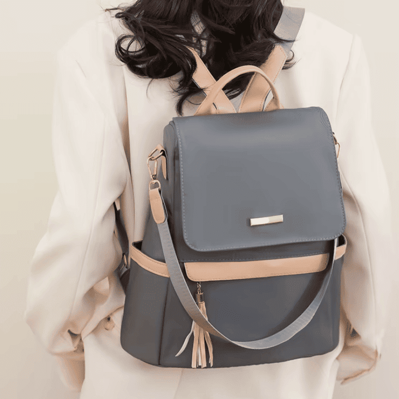 Sac à Dos Antivol Femme Élégant