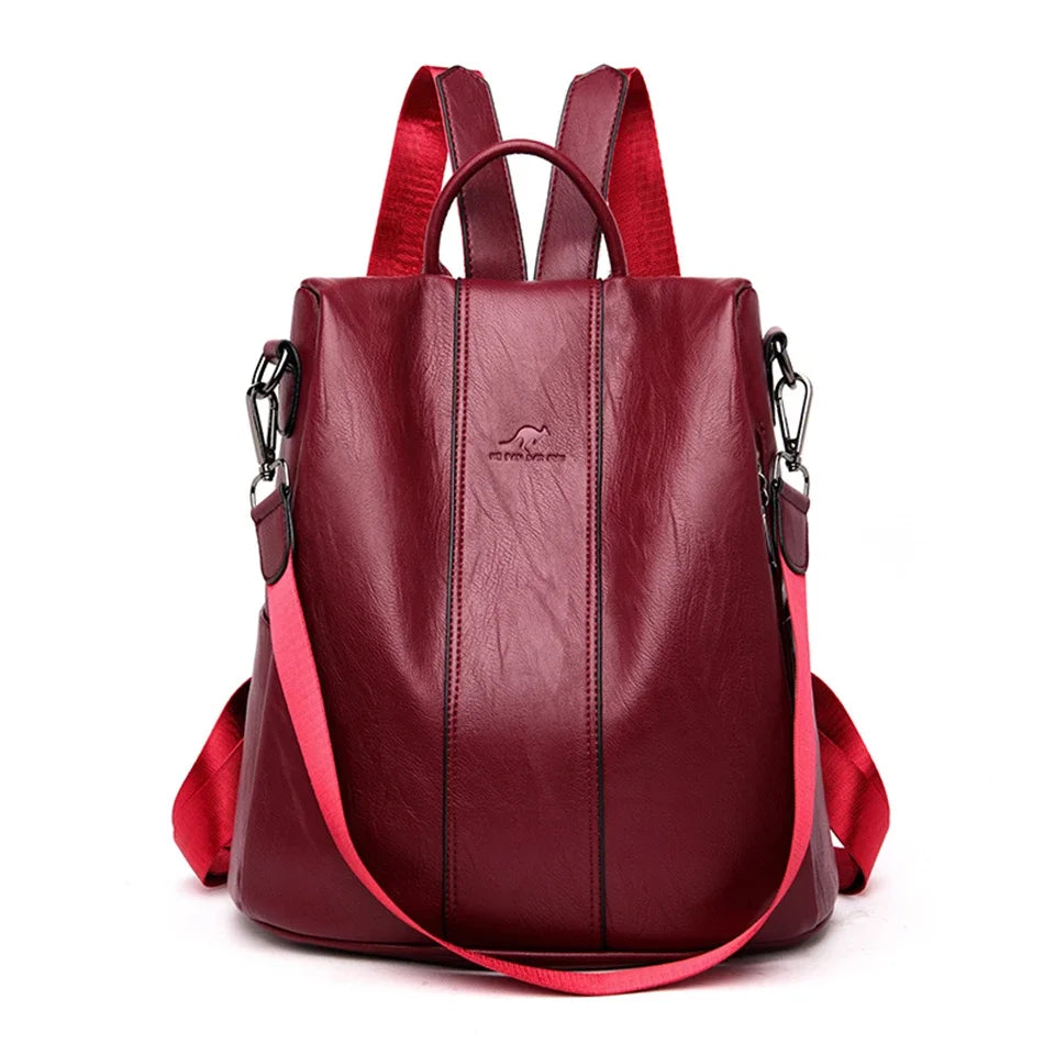 Sac à Dos Antivol Femme Vintage