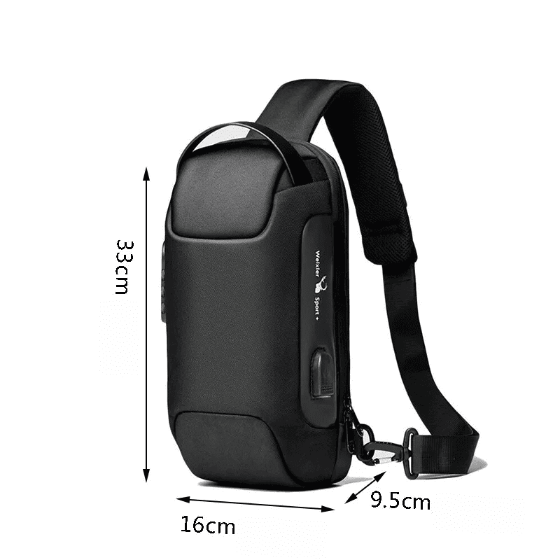 Sac Bandoulière Antivol Welxler